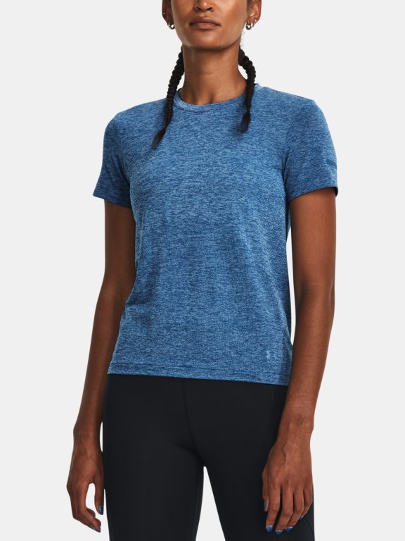Футболка Under Armour UA Seamless Stride SS W - синя