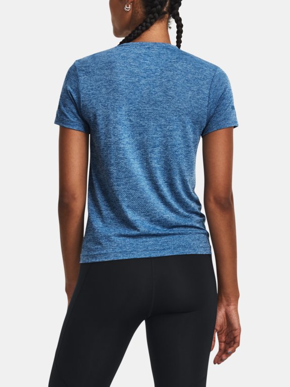 Футболка Under Armour UA Seamless Stride SS W - синя
