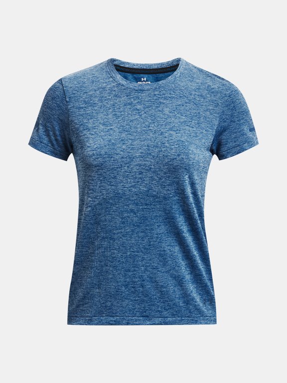 Футболка Under Armour UA Seamless Stride SS W - синя