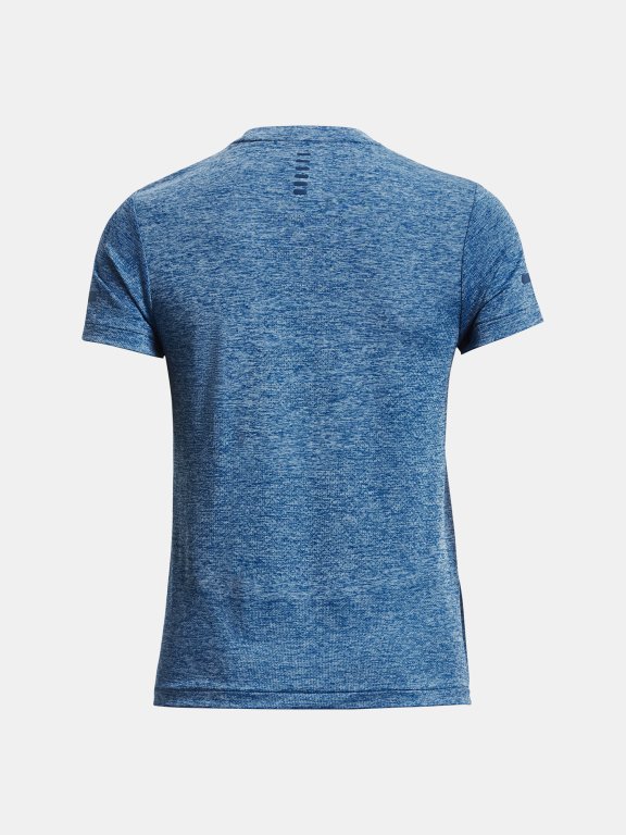 Футболка Under Armour UA Seamless Stride SS W - синя