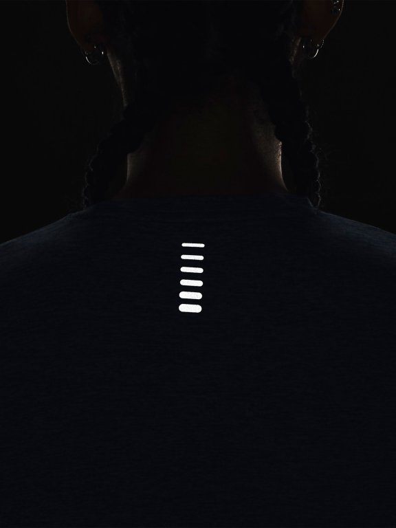 Футболка Under Armour UA Seamless Stride SS W - синя