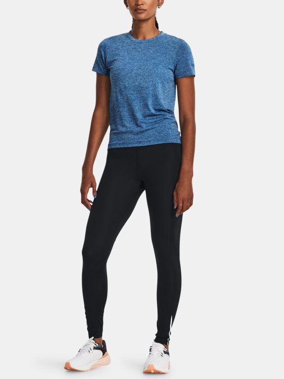 Футболка Under Armour UA Seamless Stride SS W - синя