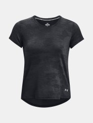 Футболка Under Armour UA Streaker Speed Camo SS-BLK