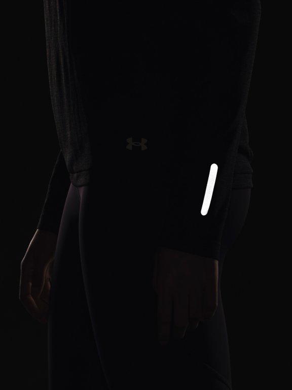 Футболка Under Armour UA Seamless Stride LS-BLK