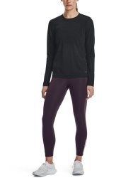 Футболка Under Armour UA Seamless Stride LS-BLK