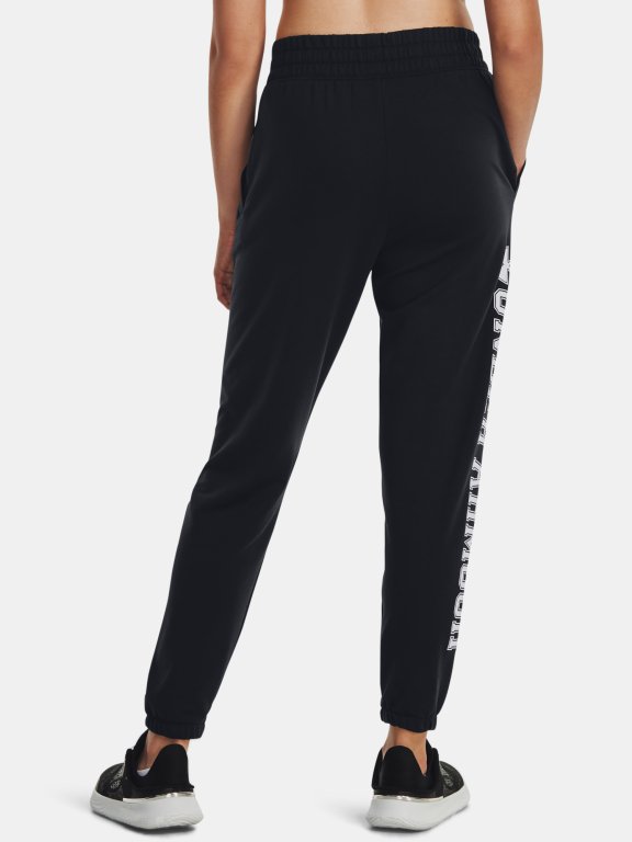 Штани Under Armour UA Rival Terry Graphic Jogr-BLK