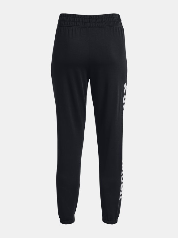 Штани Under Armour UA Rival Terry Graphic Jogr-BLK