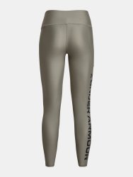 Легінси Under Armour Armour Branded Leggings W - зелені