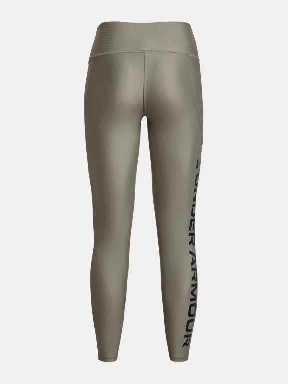 Легінси Under Armour Armour Branded Leggings W - зелені