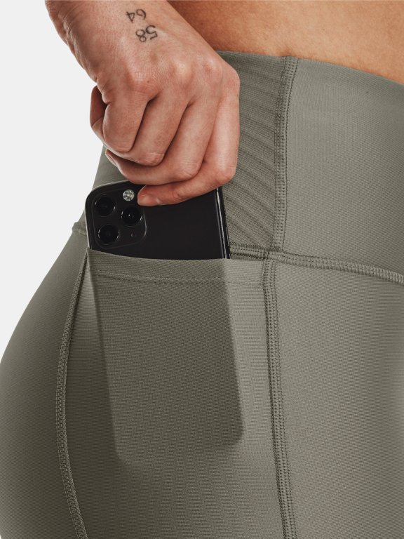 Легінси Under Armour Armour Branded Leggings W - зелені
