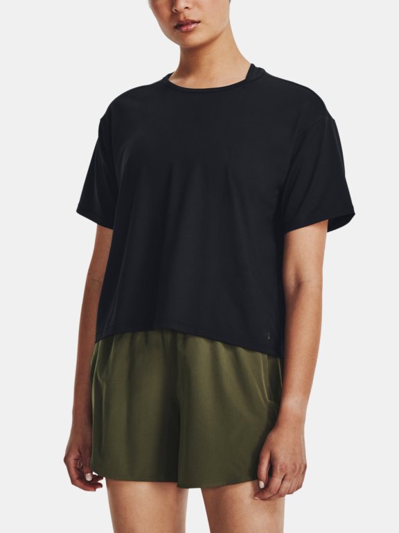 Футболка Under Armour Motion SS W - чорна