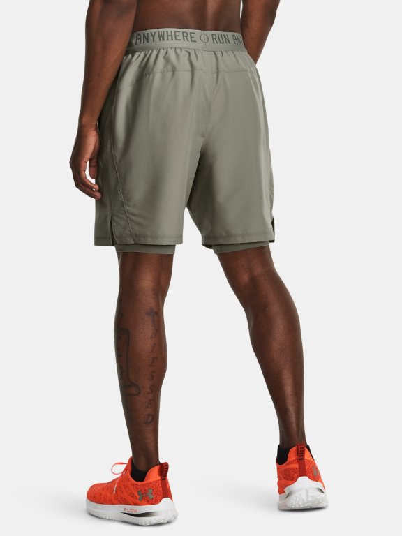 Шорти Under Armour RUN ANYWHERE SHORT-GRN