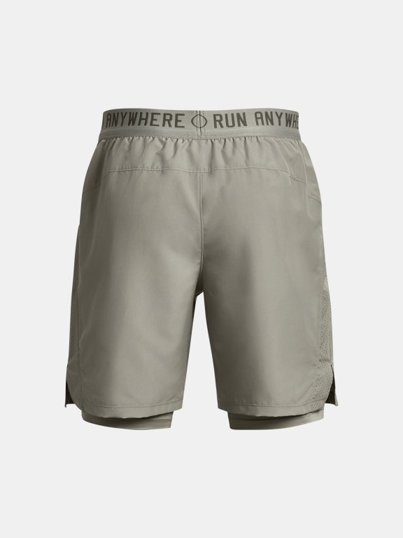 Шорти Under Armour RUN ANYWHERE SHORT-GRN
