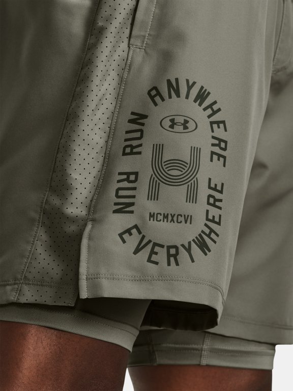 Шорти Under Armour RUN ANYWHERE SHORT-GRN