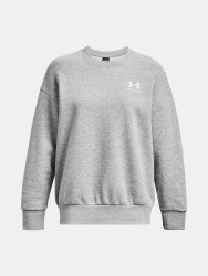 Кофта Under Armour Essential Flc OS Crew-GRY