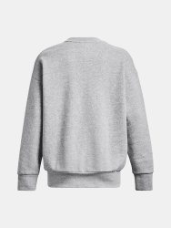 Кофта Under Armour Essential Flc OS Crew-GRY