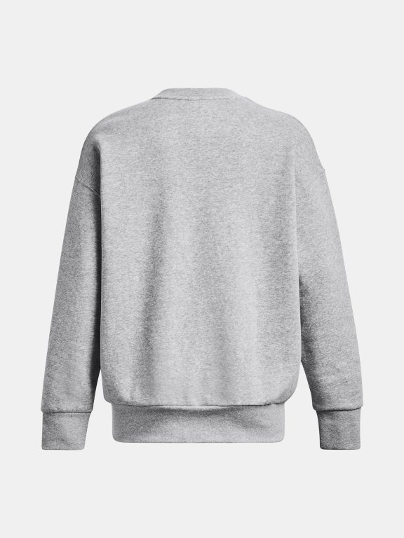 Кофта Under Armour Essential Flc OS Crew-GRY