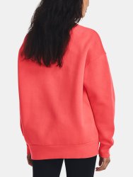 Світшот Under Armour Essential Flc OS Crew-RED
