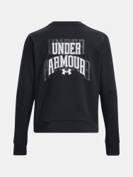 Світшот Under Armour UA Rival Terry Graphic Crew W - чорний