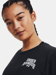 Світшот Under Armour UA Rival Terry Graphic Crew W - чорний