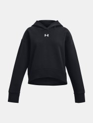Худі Under Armour UA Rival Fleece Crop Hoodie-BLK
