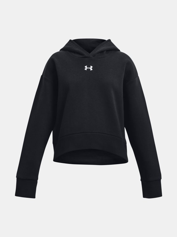 Худі Under Armour UA Rival Fleece Crop Hoodie-BLK