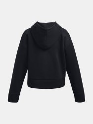 Худі Under Armour UA Rival Fleece Crop Hoodie-BLK