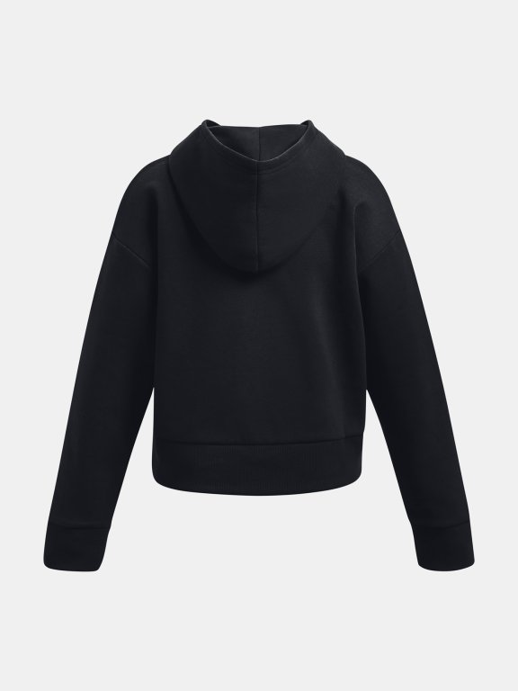 Худі Under Armour UA Rival Fleece Crop Hoodie-BLK