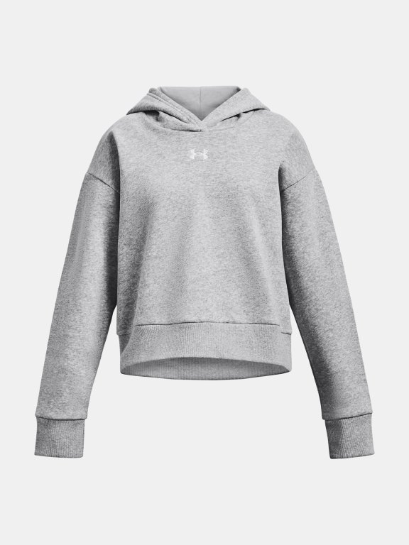 Худі Under Armour UA Rival Fleece Crop Hoodie-GRY