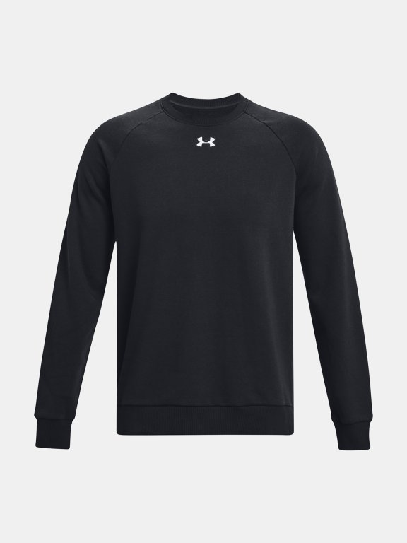 Світшот Under Armour UA Rival Fleece Crew M - чорний