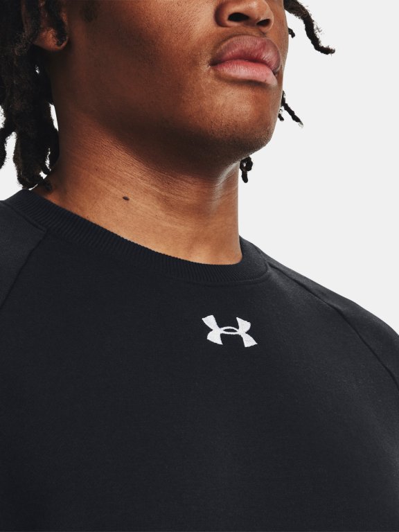 Світшот Under Armour UA Rival Fleece Crew M - чорний