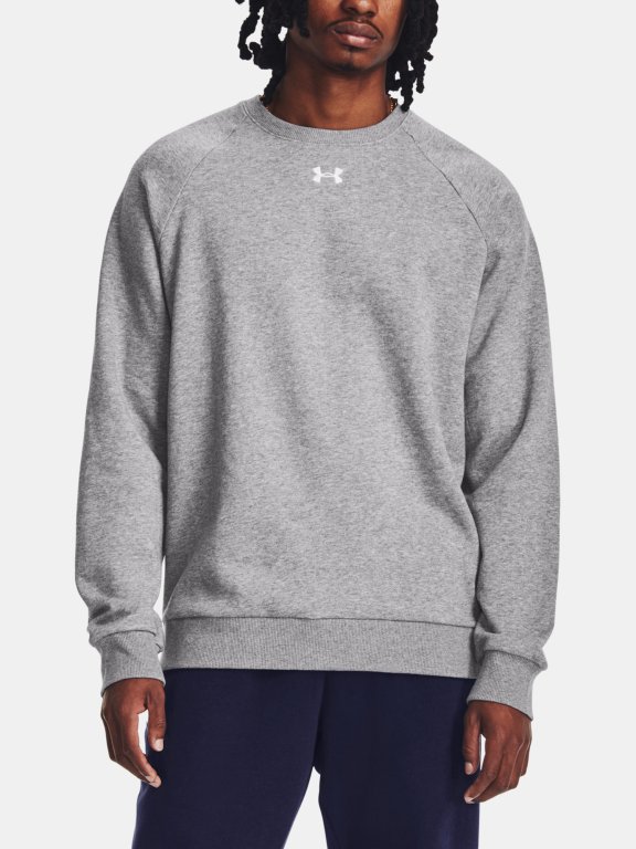 Кофта Under Armour UA Rival Fleece Crew M - сіра