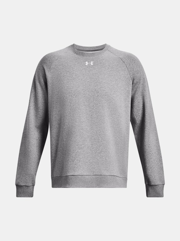 Кофта Under Armour UA Rival Fleece Crew M - сіра