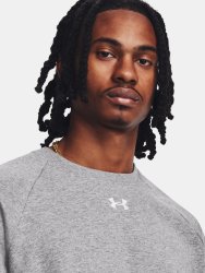 Кофта Under Armour UA Rival Fleece Crew M - сіра