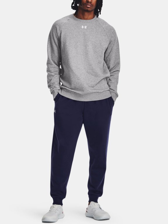 Кофта Under Armour UA Rival Fleece Crew M - сіра
