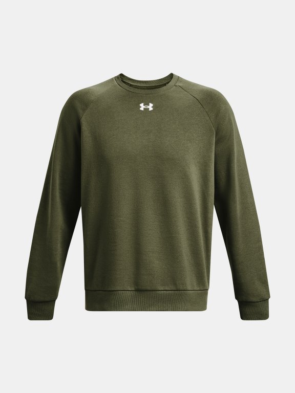 Світшот Under Armour UA Rival Fleece Crew M - зелений