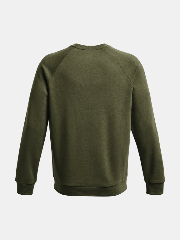 Світшот Under Armour UA Rival Fleece Crew M - зелений