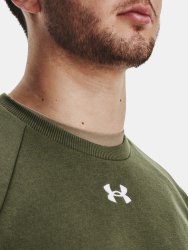 Світшот Under Armour UA Rival Fleece Crew M - зелений