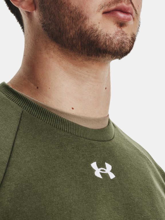 Світшот Under Armour UA Rival Fleece Crew M - зелений