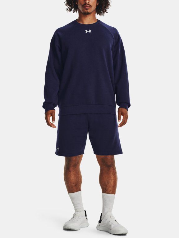Світшот Under Armour UA Rival Fleece Crew M - синій