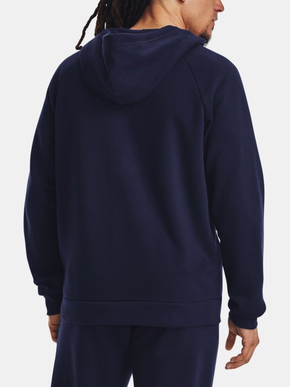 Худі Under Armour Rival Fleece FZ Hoodie M - синій