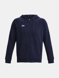 Худі Under Armour Rival Fleece FZ Hoodie M - синій