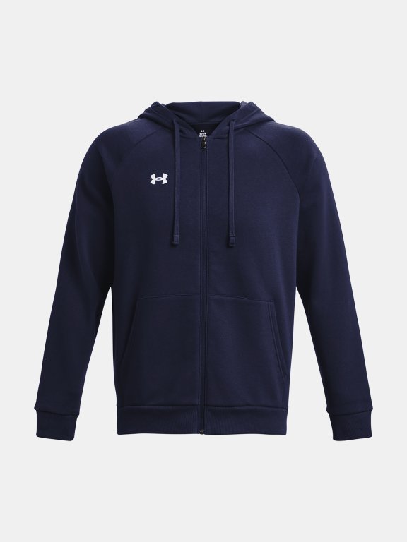 Худі Under Armour Rival Fleece FZ Hoodie M - синій