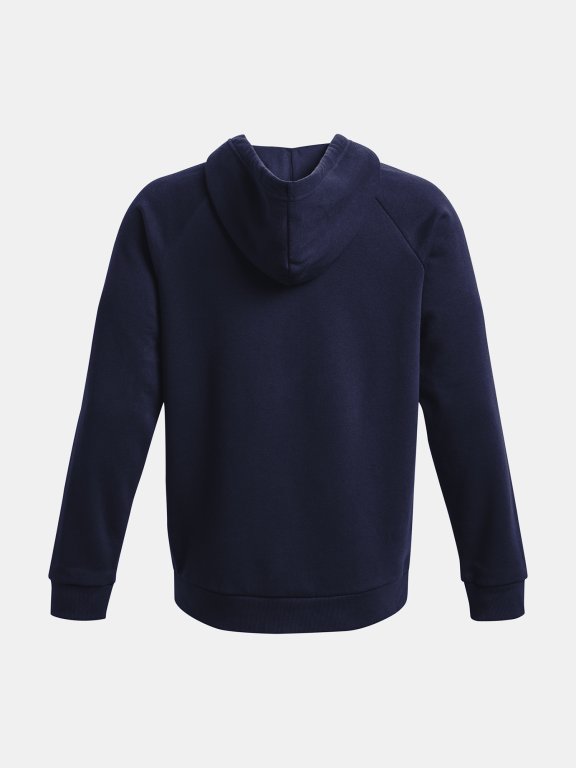 Худі Under Armour Rival Fleece FZ Hoodie M - синій
