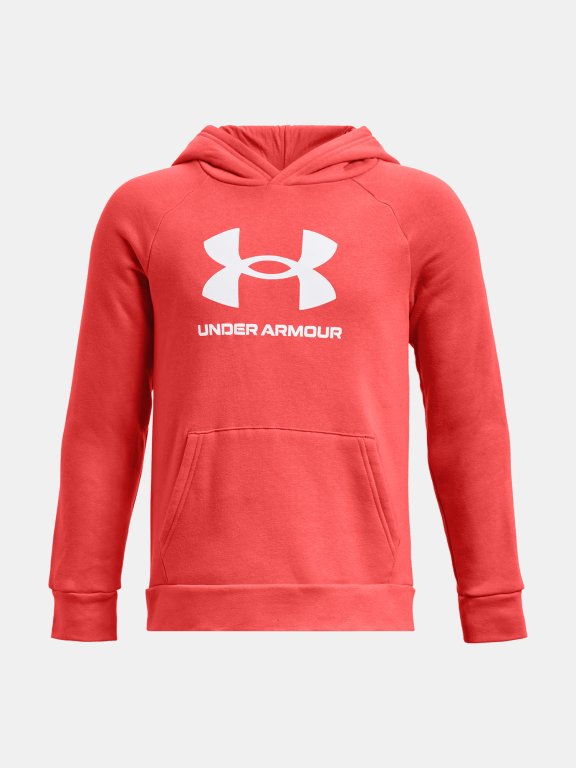 Худі Under Armour UA Rival Fleece BL Hoodie-RED