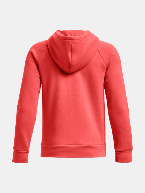 Худі Under Armour UA Rival Fleece BL Hoodie-RED