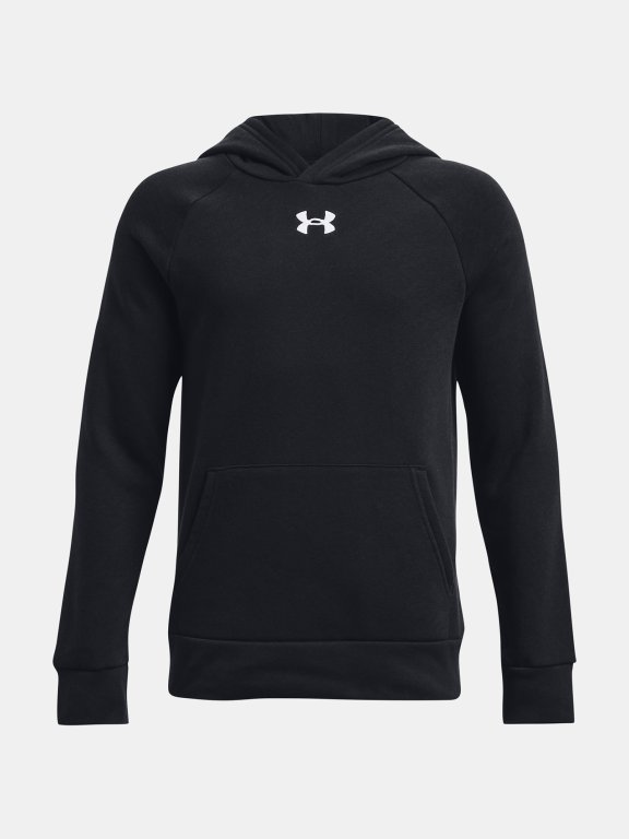 Худі Under Armour UA Rival Fleece Hoodie J - чорне