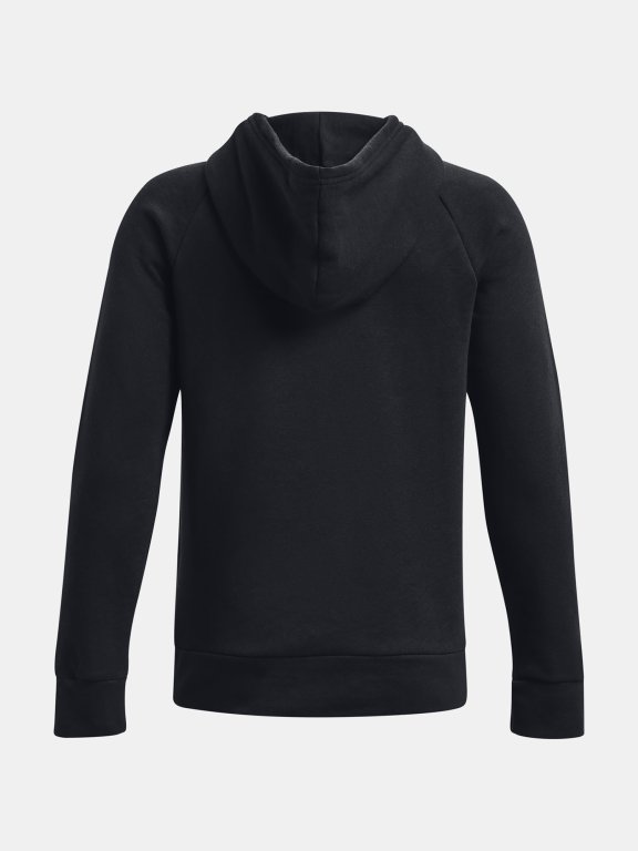 Худі Under Armour UA Rival Fleece Hoodie J - чорне