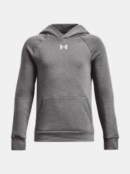 Худі Under Armour UA Rival Fleece Hoodie J - сіре