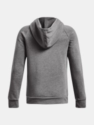 Худі Under Armour UA Rival Fleece Hoodie J - сіре